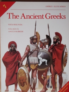 OSPREY ELITE  007. THE ANCIENT GREEKS